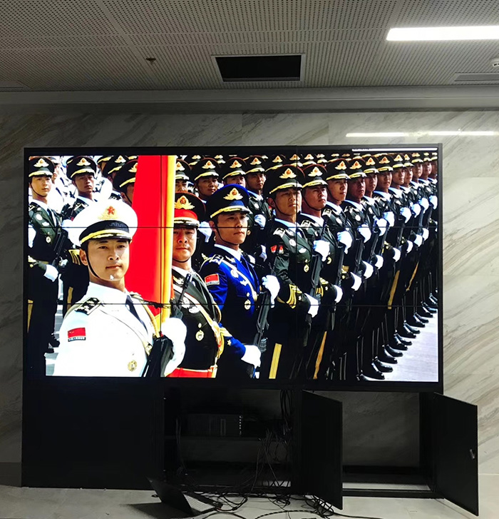液晶拼接屏采用哪種方式安裝更好？